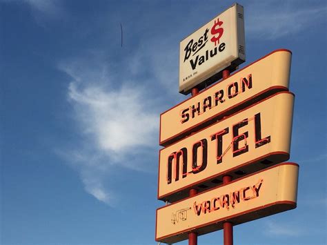 sharon motel